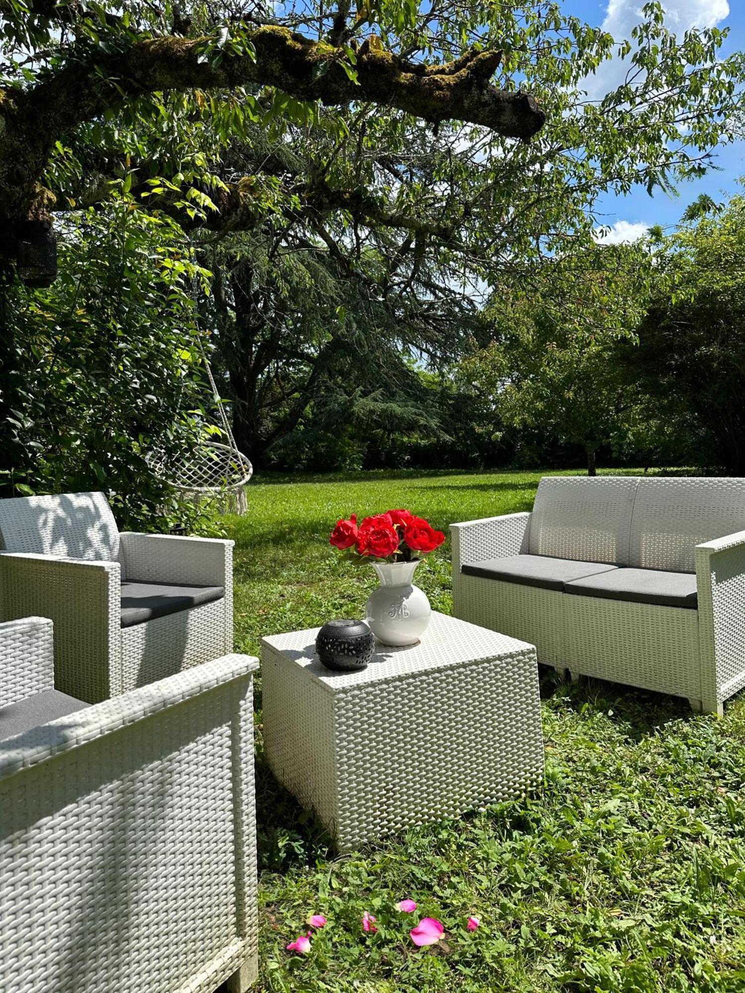La Maison De Romance D'Hauterive Villeneuve-sur-Lot Zewnętrze zdjęcie